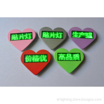 LED Name Badge 1 Year Warranty LED Badge
